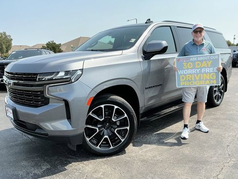 Used 2021 Chevrolet Suburban RST w/ Rear Media and Nav Package image 1