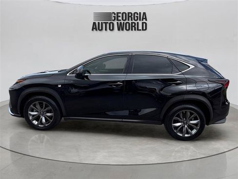 Used 2021 Lexus NX 300 F Sport w/ F Sport Premium Package FWD image 11