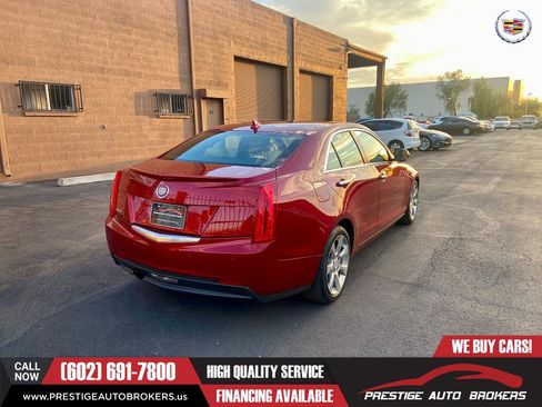 Used 2014 Cadillac ATS Luxury w/ Sun And Sound Package image 13