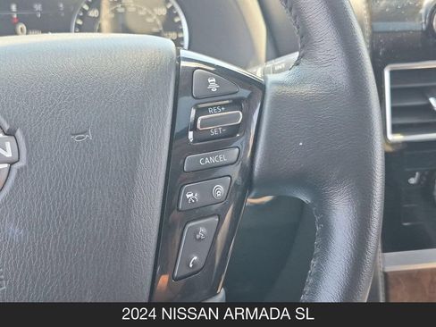 Used 2024 Nissan Armada SL w/ Captain's Chairs Package AWD/4WD image 19