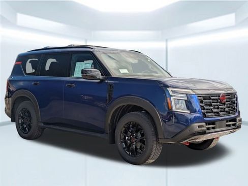 New 2026 Nissan Armada PRO-4X w/ Captain's Chari Seat Package image 8