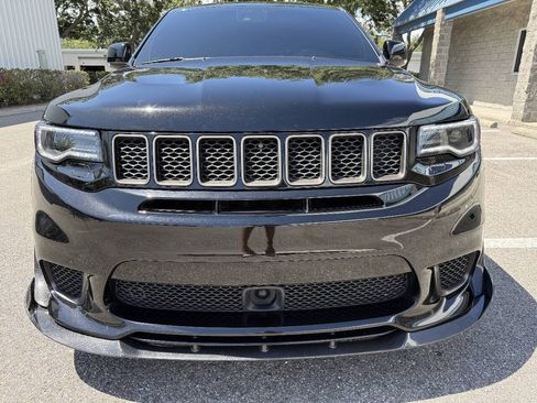 Used 2018 Jeep Grand Cherokee Trackhawk AWD/4WD image 12