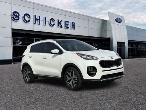 Used 2017 Kia Sportage SX FWD image 1
