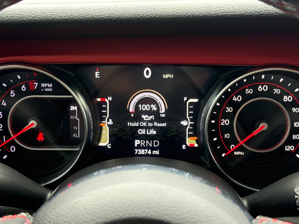 Used 2020 Jeep Wrangler Unlimited Rubicon AWD/4WD image 26