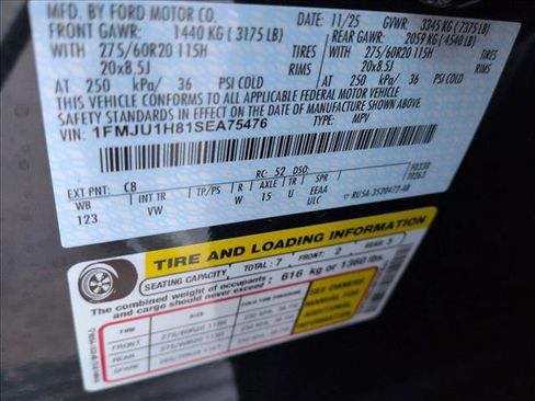 New 2025 Ford Expedition Active image 17