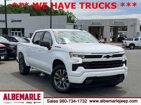 Used 2023 Chevrolet Silverado 1500 RST w/ LPO, Dark Essentials Package AWD/4WD image 1