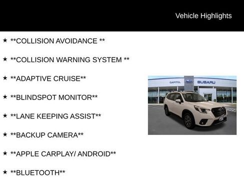 Used 2023 Subaru Forester Premium image 5