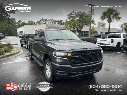 New 2025 RAM 1500 Tradesman w/ Off Road Group image 1