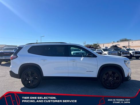New 2026 GMC Acadia Elevation w/ Black Edition FWD image 8