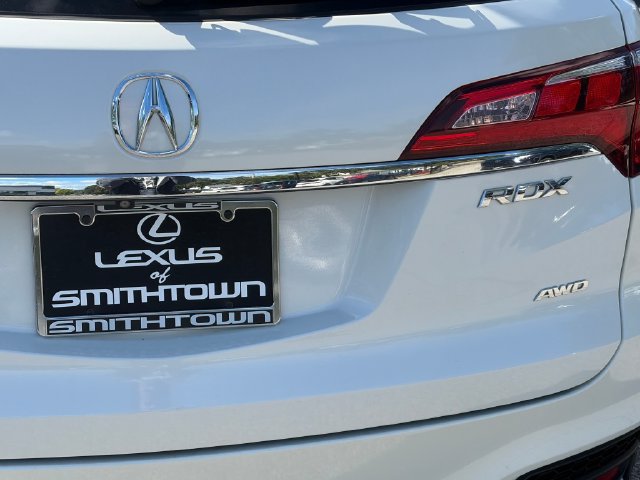 Used 2017 Acura RDX w/ Technology Package AWD/4WD image 34