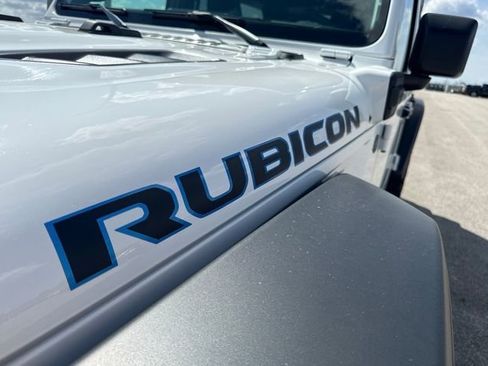 Used 2025 Jeep Wrangler Unlimited Rubicon 4xe w/ Safety Group image 2