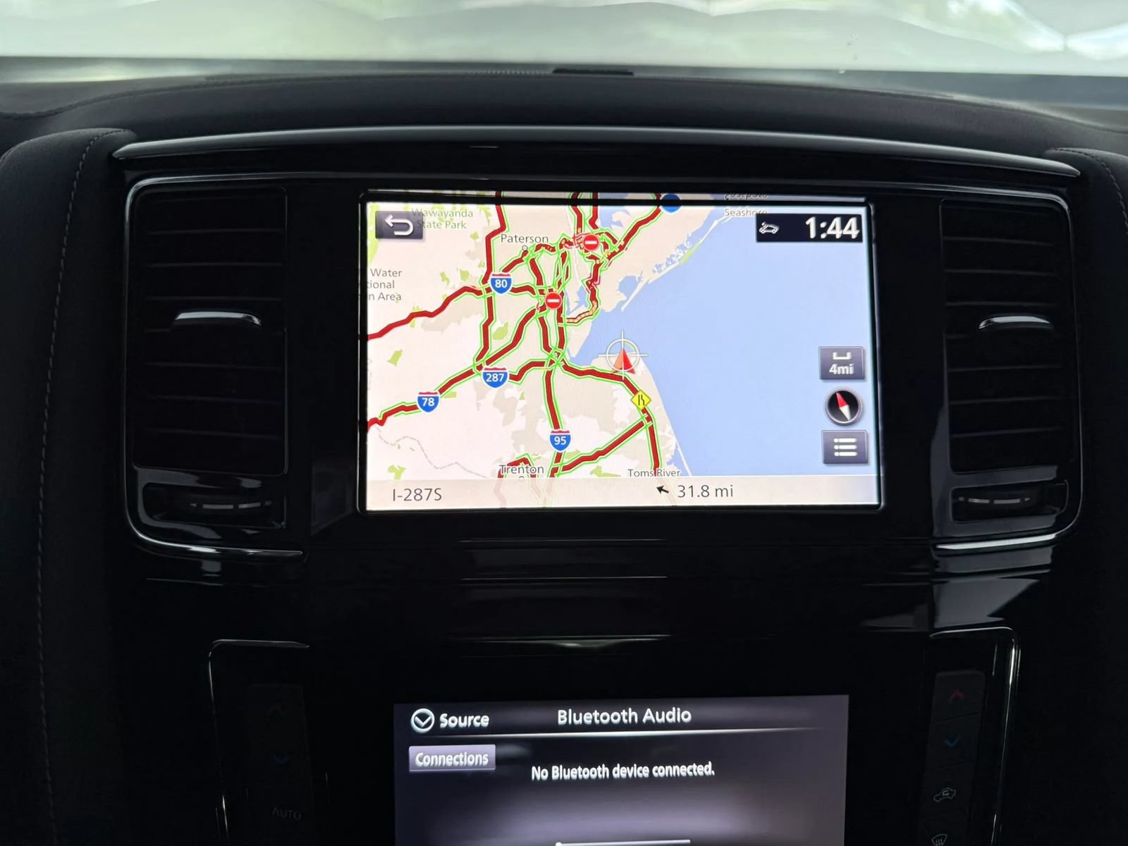 Used 2021 INFINITI QX80 Luxe AWD/4WD image 46