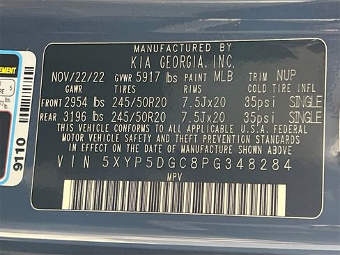 Certified 2023 Kia Telluride SX Prestige image 35