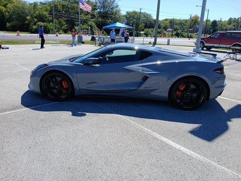 New 2025 Chevrolet Corvette E-Ray w/ Stealth Interior Trim Package image 2