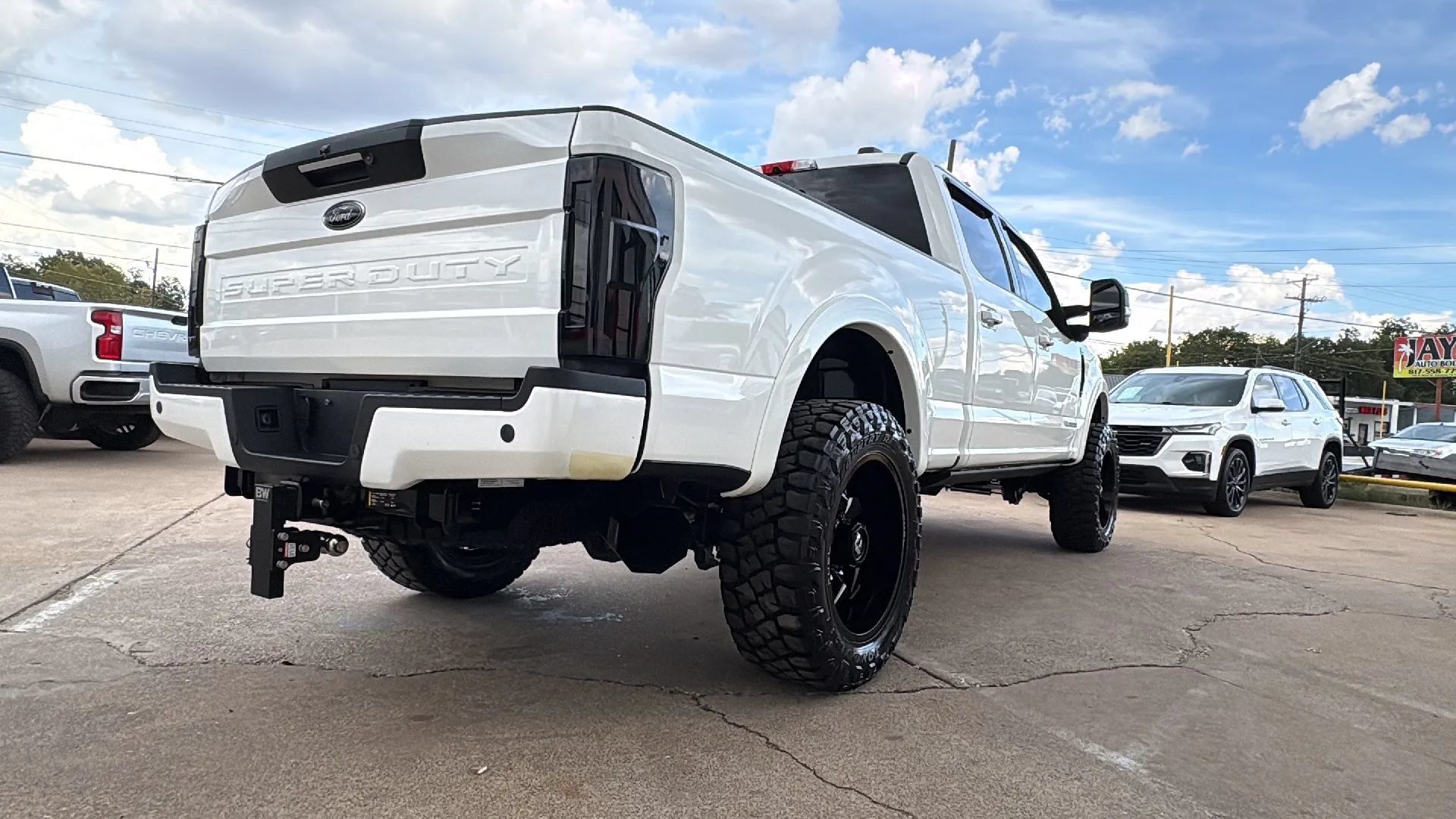 Used 2021 Ford F250 Lariat AWD/4WD image 3