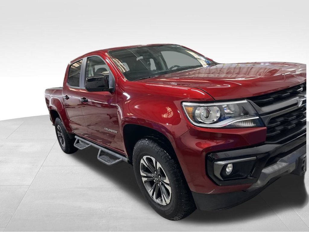 Used 2021 Chevrolet Colorado Z71 AWD/4WD image 7