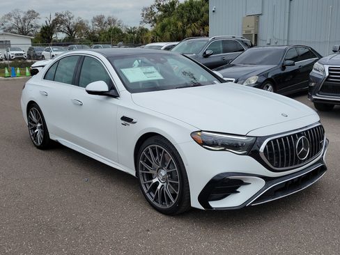 New 2026 Mercedes-Benz E 53 AMG e 4MATIC Sedan image 2