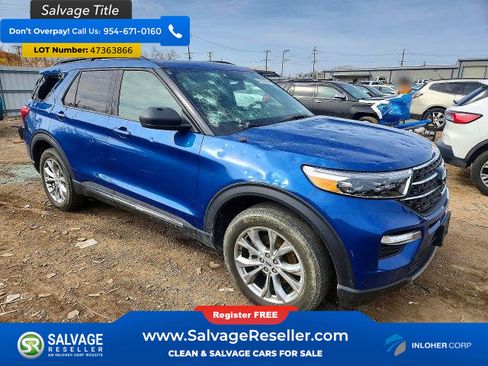 Used 2020 Ford Explorer XLT w/ Equipment Group 202A image 5