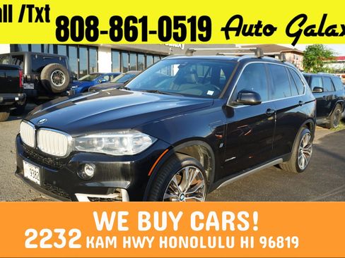 Used 2017 BMW X5 xDrive40e AWD/4WD image 1