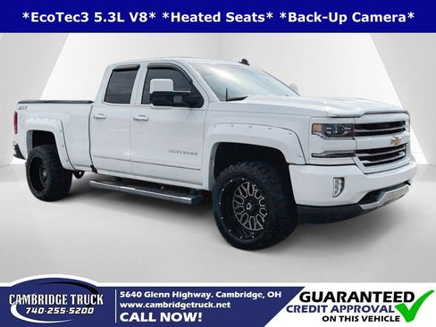 Used 2016 Chevrolet Silverado 1500 LTZ Z71 image 1