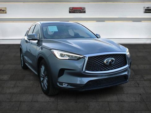Used 2020 INFINITI QX50 Luxe w/ Navigation Package image 1