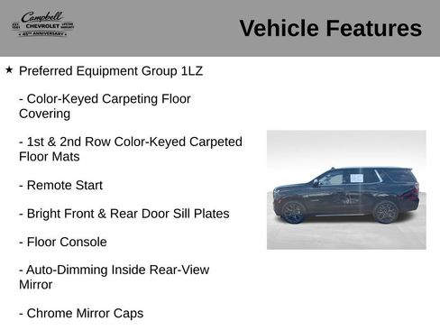 Used 2023 Chevrolet Tahoe Premier w/ Premium Package 2 AWD/4WD image 10