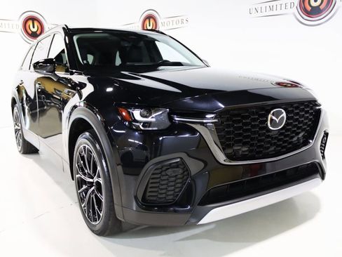 Used 2025 MAZDA CX-70 Plug-In Hybrid w/ Premium Pkg image 21