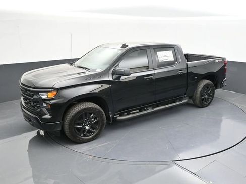 New 2026 Chevrolet Silverado 1500 Custom w/ Turbomax Blackout Package image 68