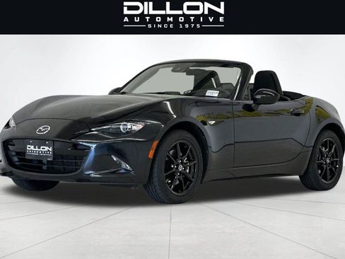 Certified 2021 MAZDA MX-5 Miata Sport RWD image 9
