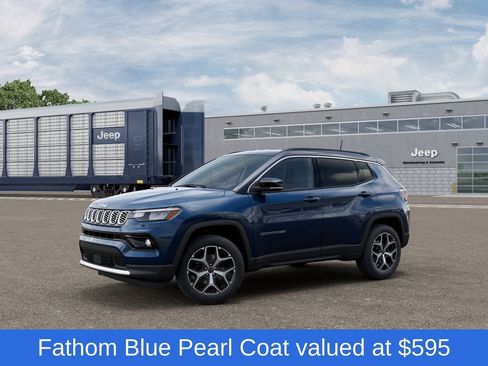 New 2026 Jeep Compass Limited AWD/4WD image 2