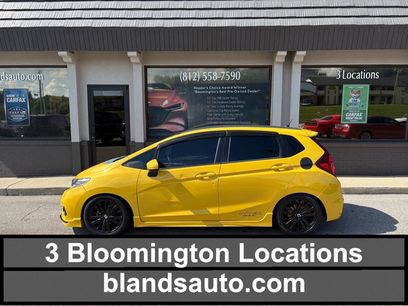 Used 2018 Honda Fit Sport
