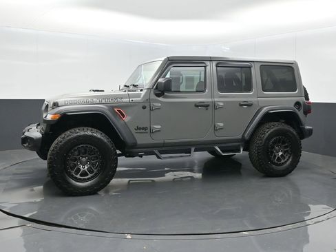 Used 2022 Jeep Wrangler Unlimited Sport AWD/4WD image 4