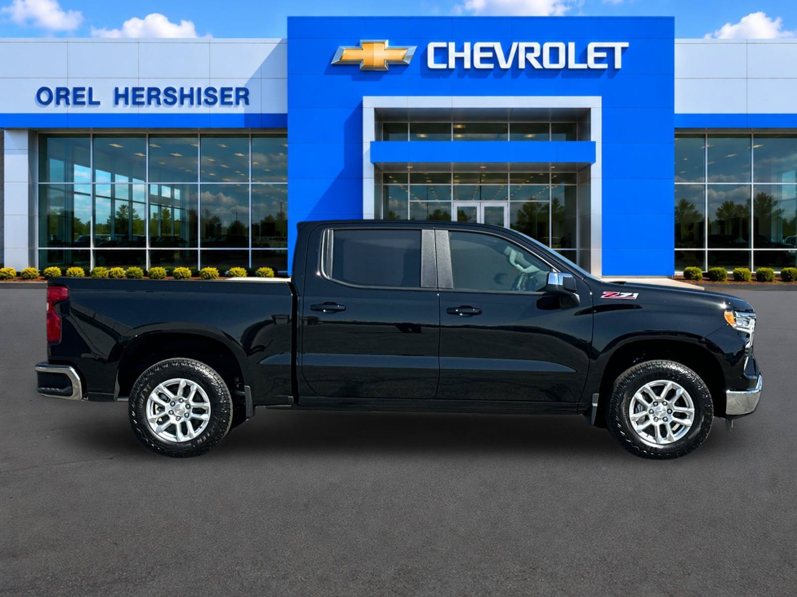 New 2026 Chevrolet Silverado 1500 LT AWD/4WD image 3