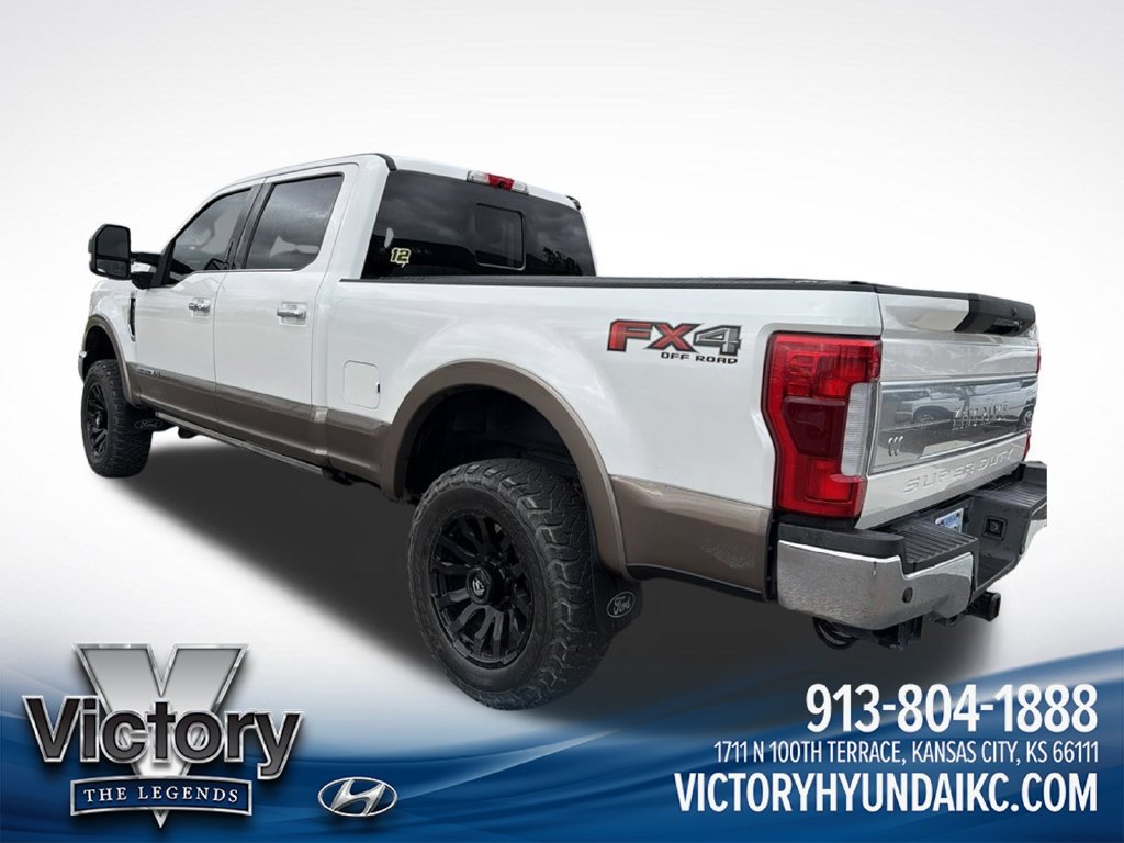 Used 2019 Ford F250 King Ranch w/ King Ranch Ultimate Package AWD/4WD image 7