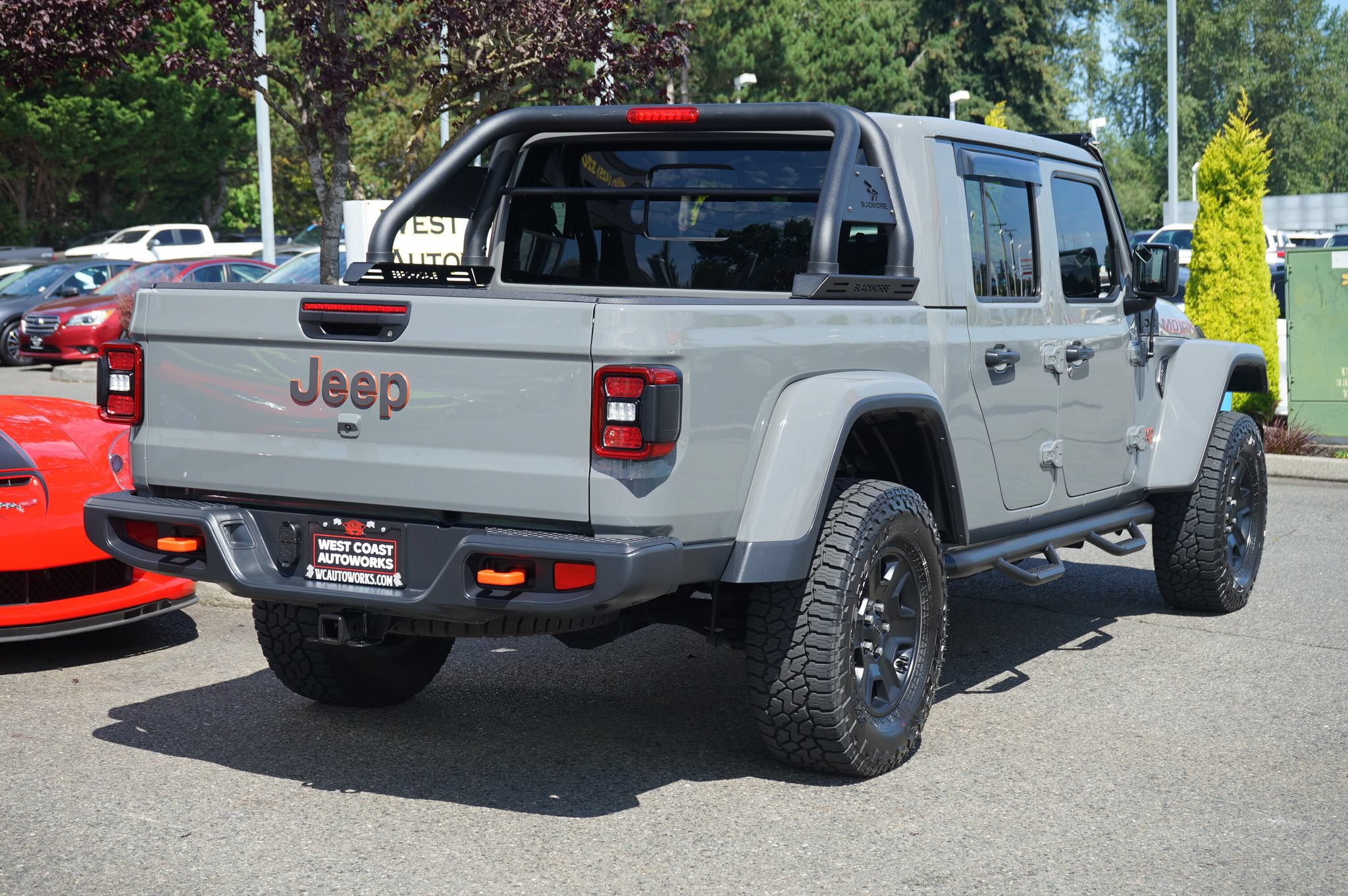 Used 2022 Jeep Gladiator Mojave w/ LED Lighting Group AWD/4WD image 5