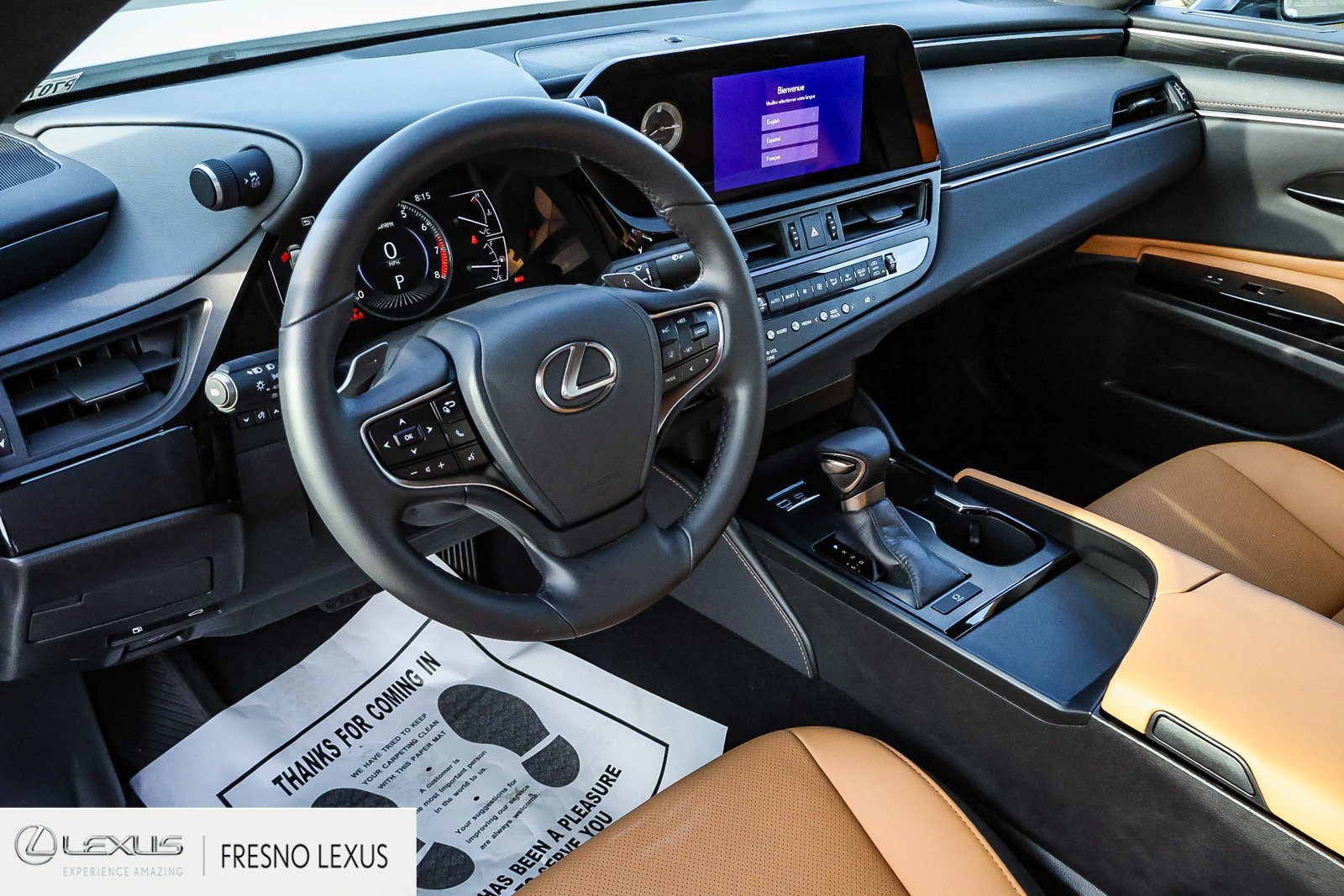 Certified 2025 Lexus ES 350 w/ Accessory Package (Z2) FWD image 19
