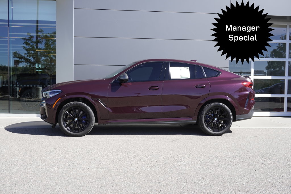 Used 2021 BMW X6 M50i AWD/4WD image 8