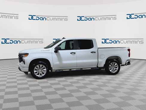 Used 2024 Chevrolet Silverado 1500 Custom AWD/4WD image 6