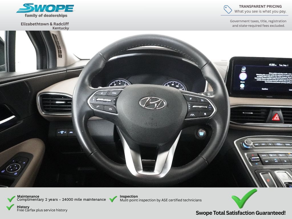 Used 2023 Hyundai Santa Fe SEL AWD/4WD image 16