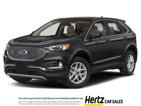 Used 2024 Ford Edge SEL image 1
