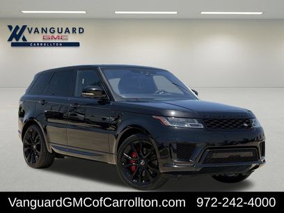 Used 2019 Land Rover Range Rover Sport HST