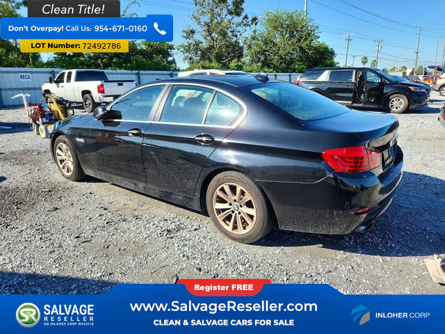 Used 2015 BMW 528i Sedan RWD image 3