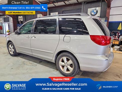 Used 2008 Toyota Sienna FWD image 3