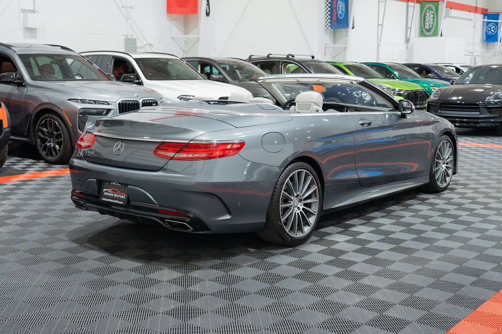 Used 2017 Mercedes-Benz S 550 Cabriolet image 8