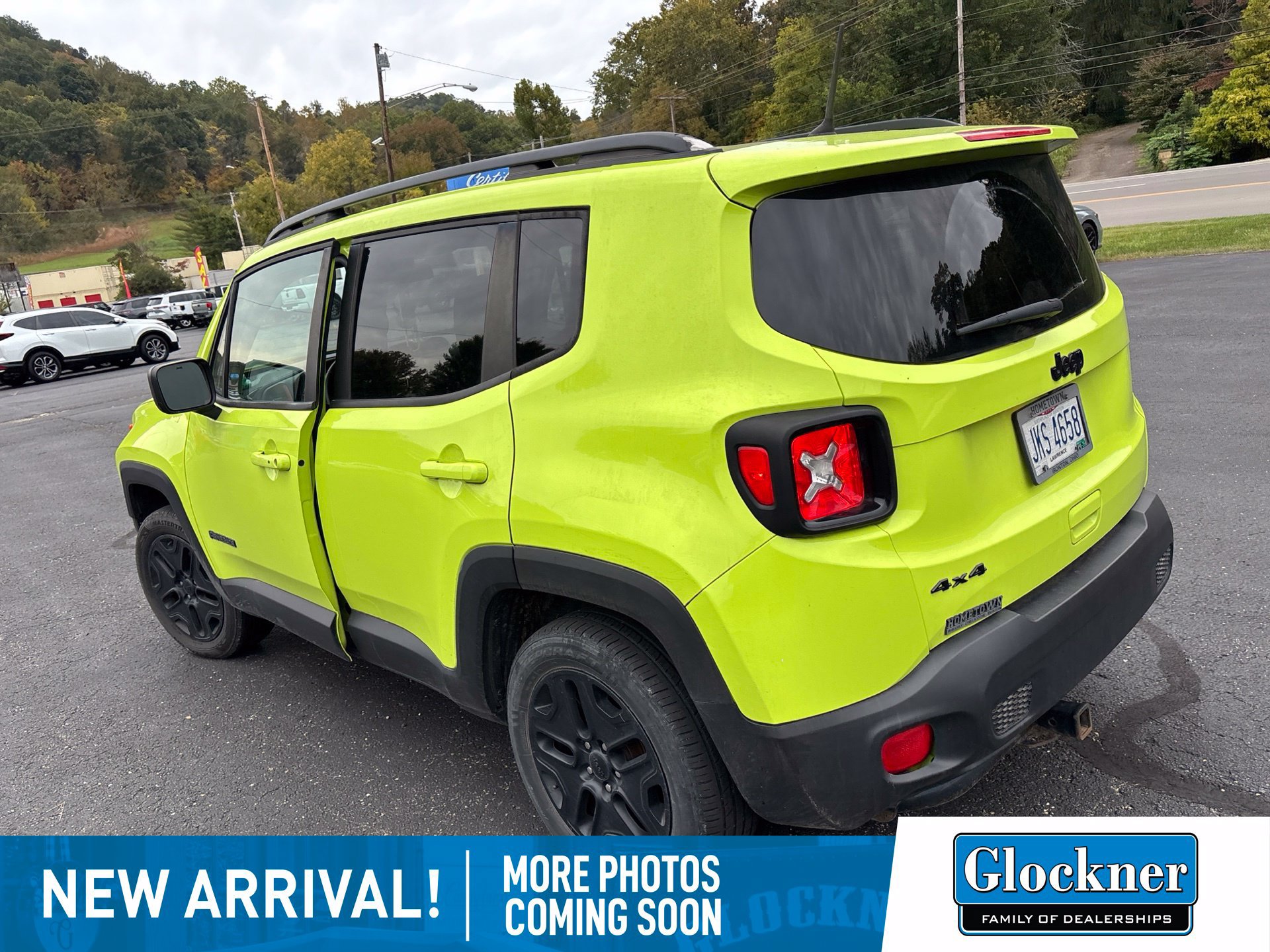 Used 2018 Jeep Renegade Sport w/ Power & Air Group AWD/4WD image 5