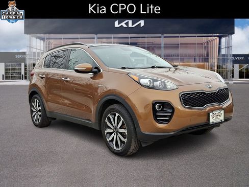 Certified 2019 Kia Sportage EX w/ EX Premium Package image 1