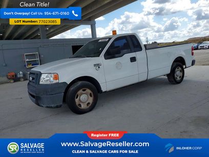 Used 2008 Ford F150 2WD Regular Cab