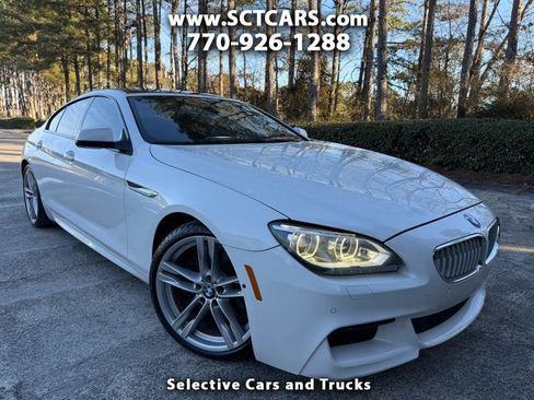 Used 2015 BMW 650i Gran Coupe image 1