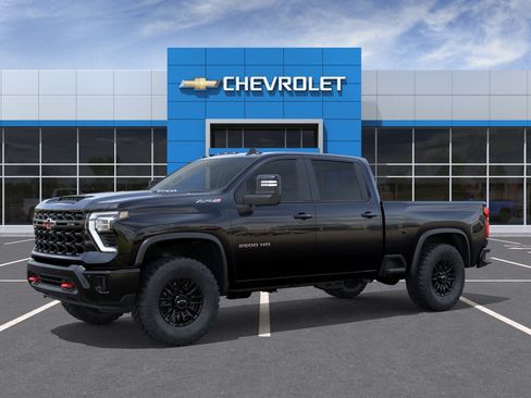 New 2026 Chevrolet Silverado 2500 ZR2 AWD/4WD image 2