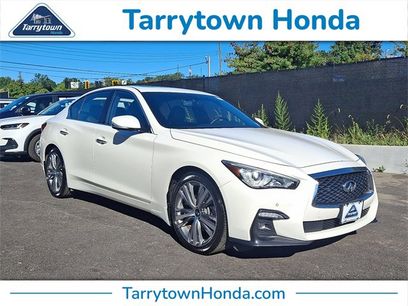 Used 2021 INFINITI Q50 Sensory w/ Cargo Package